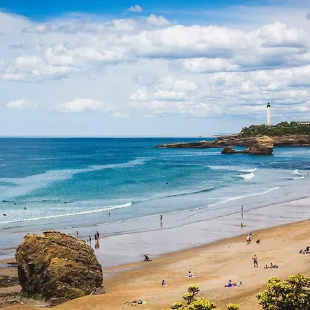 Perspective Keyweek Beachfront With Parking Center Appartamento Biarritz