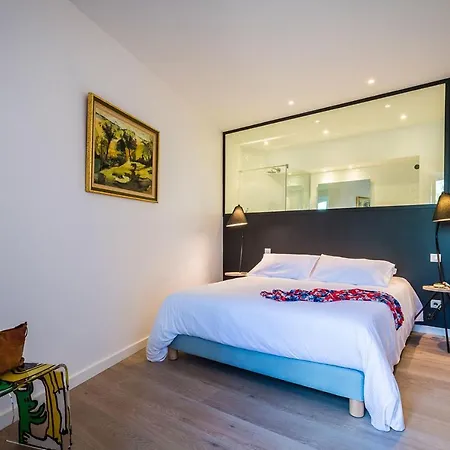 Perspective Keyweek Beachfront With Parking Center Appartamento Biarritz