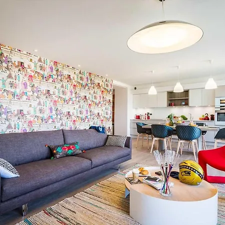 Appartamento Perspective Keyweek Beachfront With Parking Center Biarritz